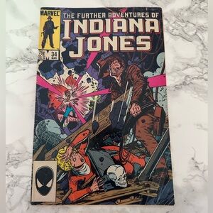 Marvel Indiana Jones Comic Book